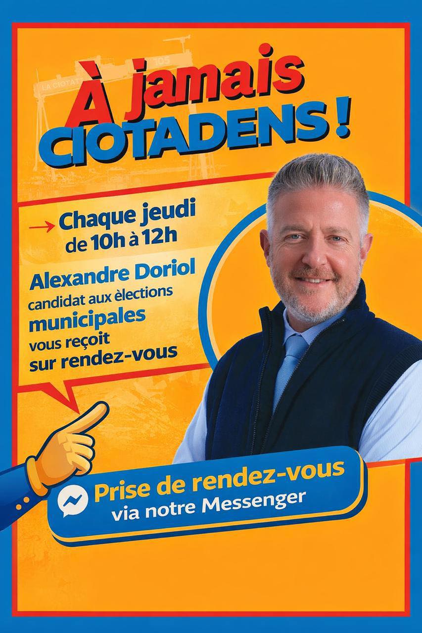 Avec Alexandre Doriol, à jamais Ciotadens